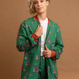 Chaqueta bomber casas