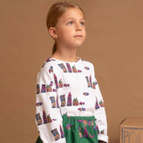 Camiseta estampada ciudad