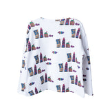 Camiseta de  Mujer con estampado ciudad