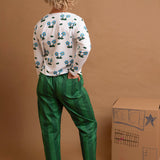 Camiseta estampado floral