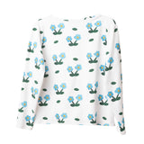 Camiseta estampado floral