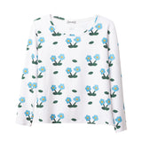 Camiseta estampado floral