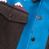 Chaqueta worker montañas