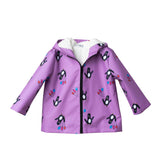 Chubasquero Pingüinos (forro borreguito algodón)