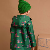 Chubasquero Ciudad (forro borreguito algodón)