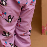 Pantalón bebé pingüinos