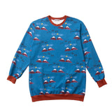 Vestido Sudadera Montañas