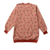 Vestido Sudadera Ardillas