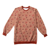 Vestido Sudadera Ardillas