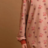 Vestido Sudadera Ardillas