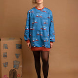 Vestido Sudadera Montañas