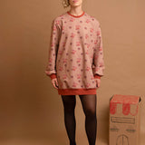 Vestido Sudadera Ardillas