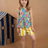 "Retro beach cabins" top