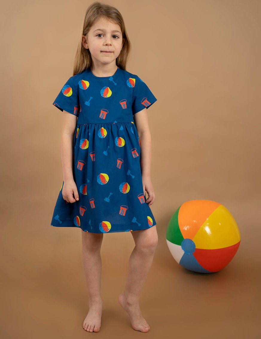 Vestido "juegos de playa" - Junito's Closet