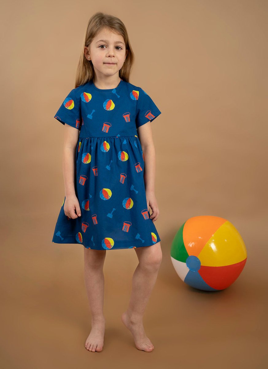 Vestido "juegos de playa" - Junito's Closet