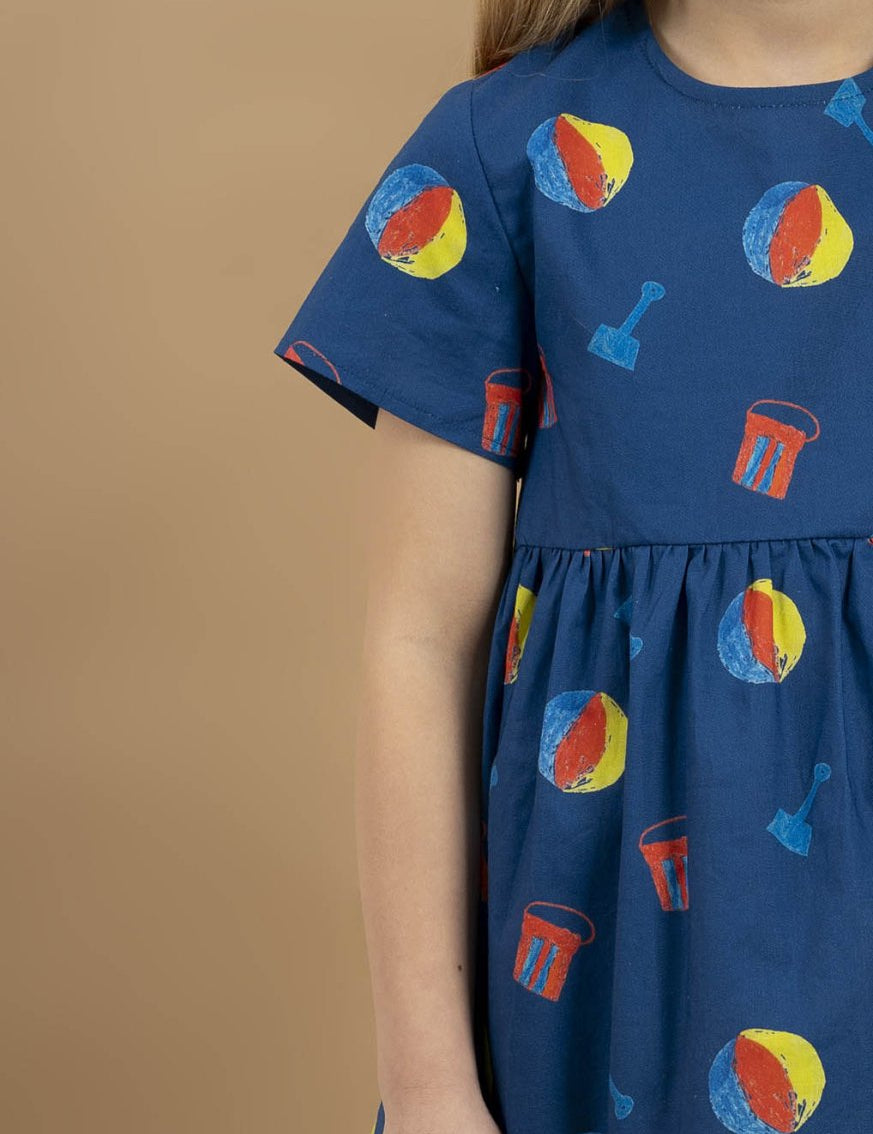 Vestido "juegos de playa" - Junito's Closet