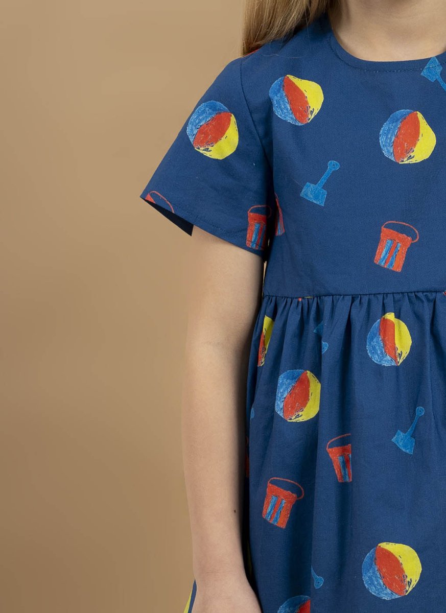 Vestido "juegos de playa" - Junito's Closet