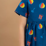Beach toys dress