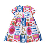"Mediterranean food" dress