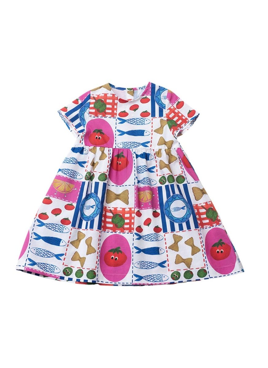 Vestido "comida mediterránea" - Junito's Closet