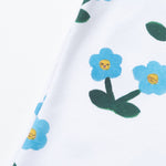 Detalle camiseta blanca mujer algodon organico Junito's Closet