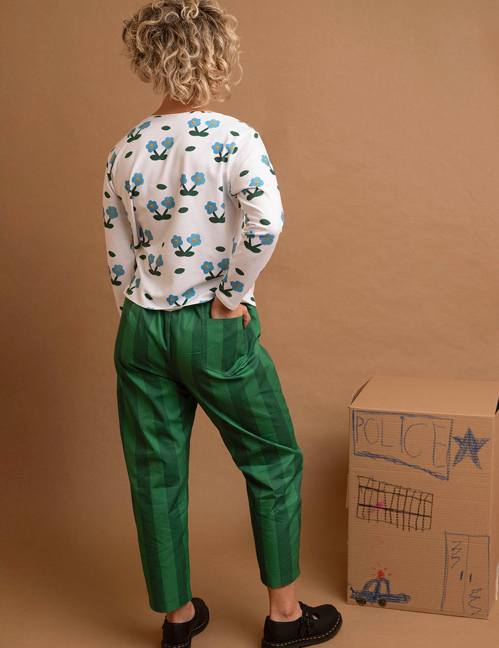 Camiseta blanca mujer sostenible Junito's Closet