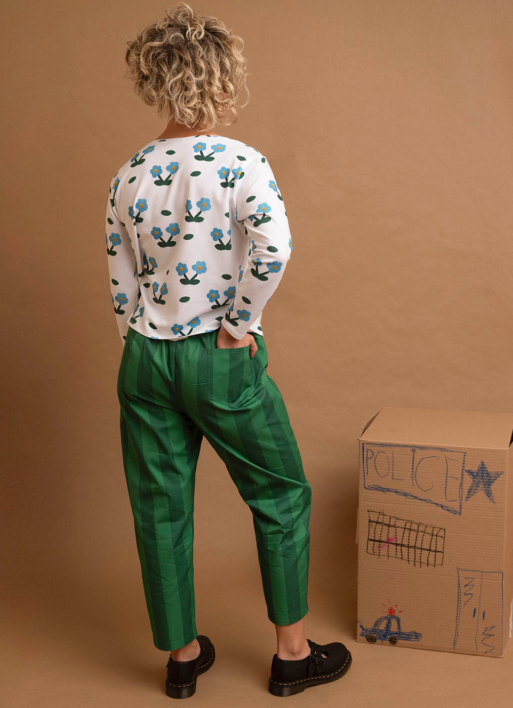 Camiseta blanca mujer sostenible Junito's Closet