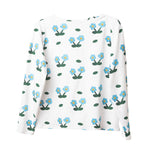 Camiseta manga larga mujer estampado floral diseño exclusivo Junito's Closet