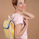 Mochila "Rayas hamaca" - Junito's Closet