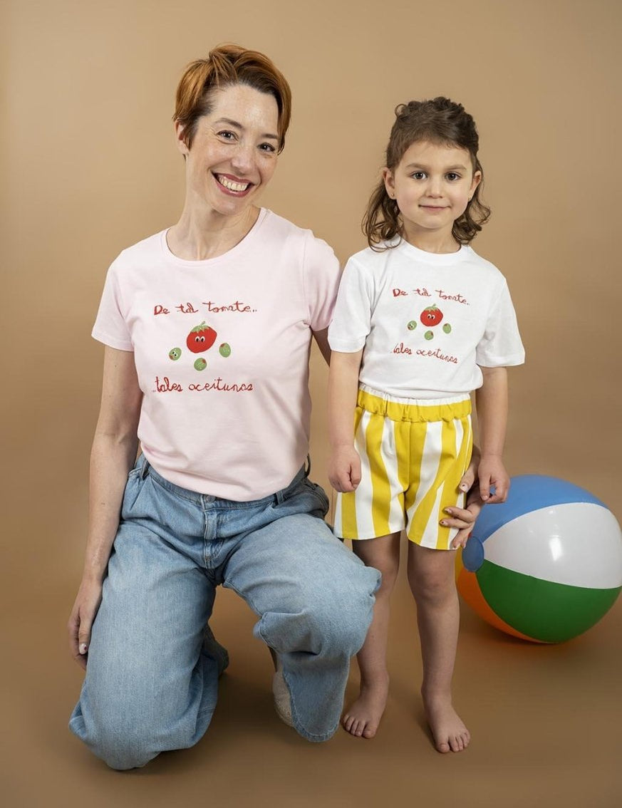 Pack camiseta mamá & mini - Junito's Closet