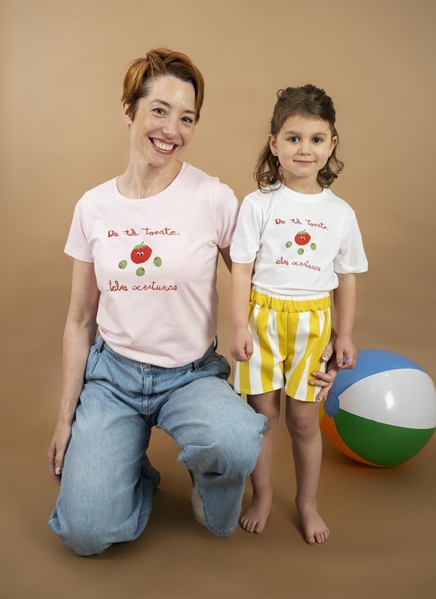 Pack camiseta mamá & mini - Junito's Closet