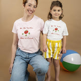 Pack camiseta mamá & mini - Junito's Closet